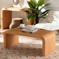 thumbnail image 1 of bali & pari Guevara Boho Coffee Table, Light Honey, 1 of 8