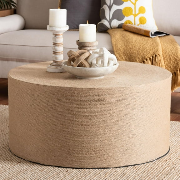 bali & pari Lapis Boho Coffee Table, Natural Brown