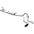 thumbnail image 1 of MagnaFlow Performance Exhaust System 19678: Cat-Back, Overland Series, For 2024 Toyota Tacoma 2.4L, Includes High Clearance Exhaust Tip and 4 Black Chrome Tip, 1 of 4