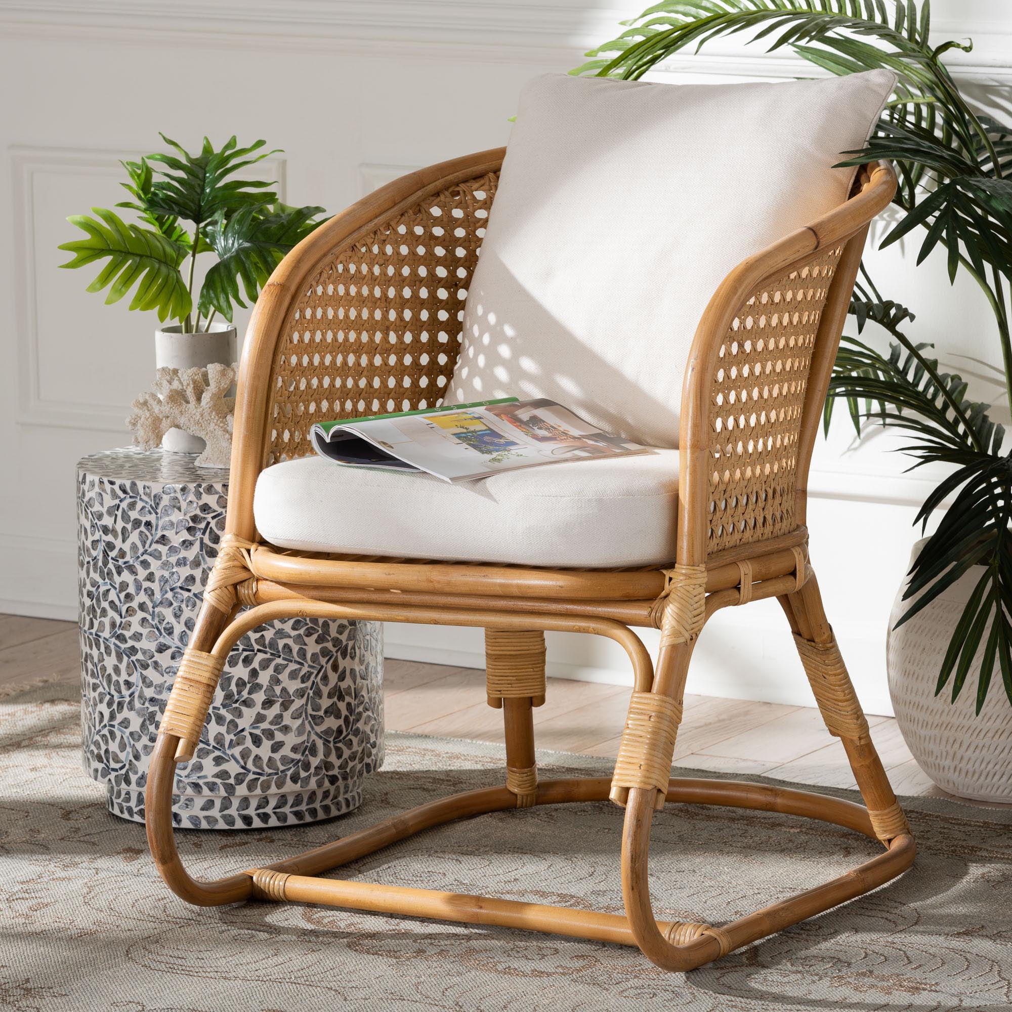 Boho Seagrass Rocking Chair Danish Seagrass 22 For Sale On 1stDibs