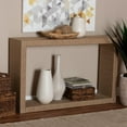 thumbnail image 1 of bali & pari Rajiya Boho Console Table, Natural Brown, 1 of 8