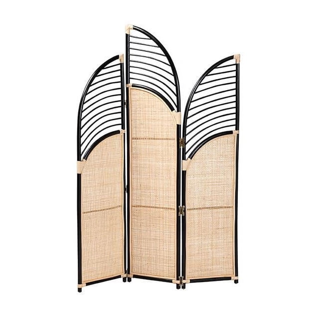 bali & pari a Modern Bohemian Rattan Room Divider main image 0