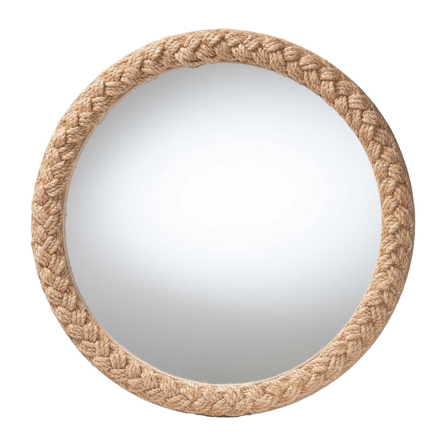 bali & pari Shara Coastal Braided Rope Accent Mirror - Walmart.com