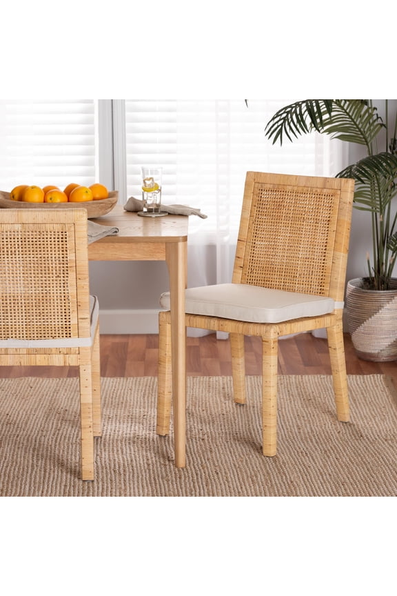 Sofia Dining Chair, Natural