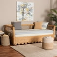 thumbnail image 1 of bali & pari Teresa Boho Daybed, Twin, Light Honey, 1 of 9