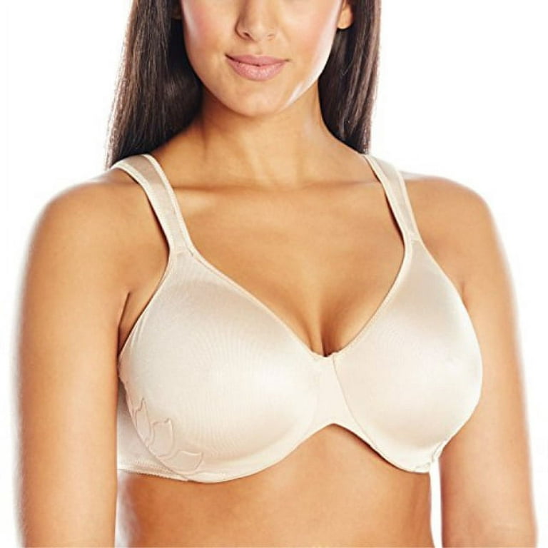 bali women's live it up seamless underwire bra, soft taupe, 36d 