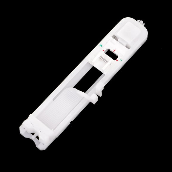 balikha 1-Step Automatic Sliding BUTTON HOLE FOOT For Brother Domestic Sewing Machine Snap On Presser 1 Step