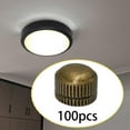 thumbnail image 1 of balikha 100 Pieces M4 Screw Caps for Light Fixture Iron Decorative for Ceiling Light Bronze, 1 of 9