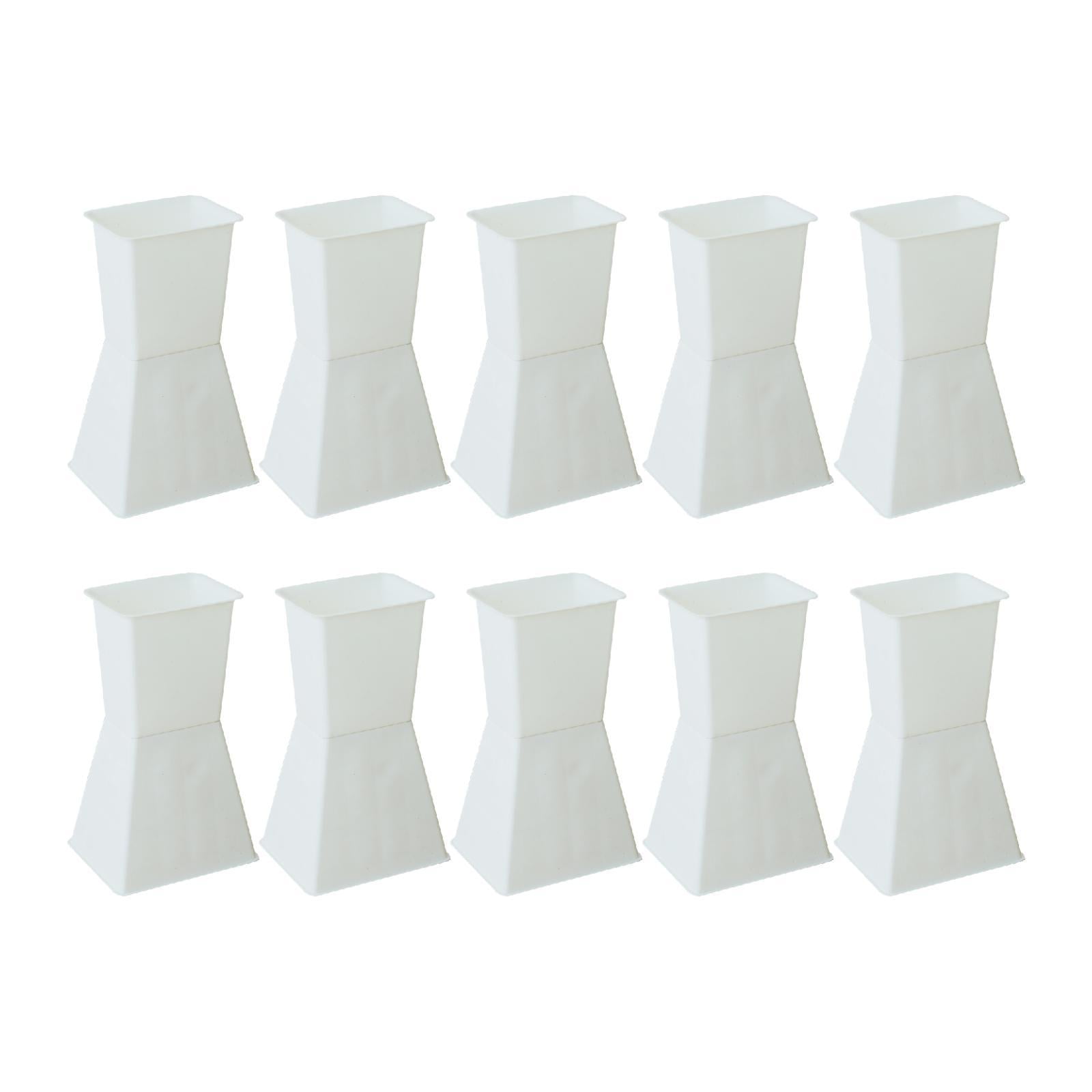 balikha 10Pcs Floral Packing Base Flower Bouquet Accessories Flower Arrangement Base