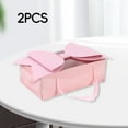 thumbnail image 1 of balikha 2Pcs Valentine's Day Gift Boxes Flower Boxes Delicate with Bow Decor Valentines Day Gifts for Her for Party Birthady Male Men Pink, 1 of 9