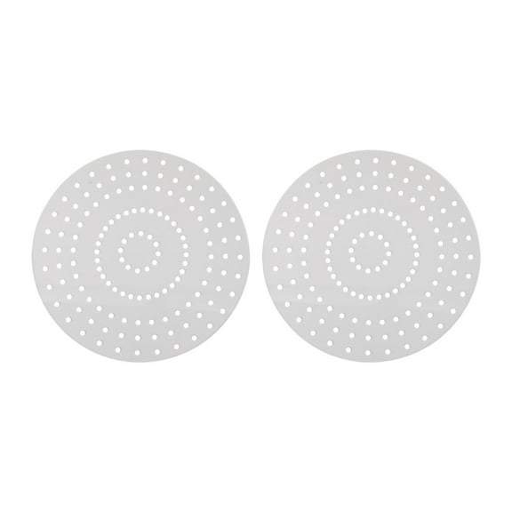 balikha 2Pcs Wreath Boards Christmas Wreath Boards for DIY Crafts Thanksgiving Decor Round C