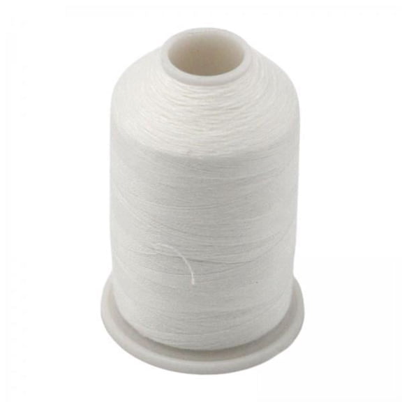 balikha 2x White 402 Water Soluble Sewing Thread for Clothes Making Multipurpose Accessories Handmade Crafts, for Both Machine And Hand Basting