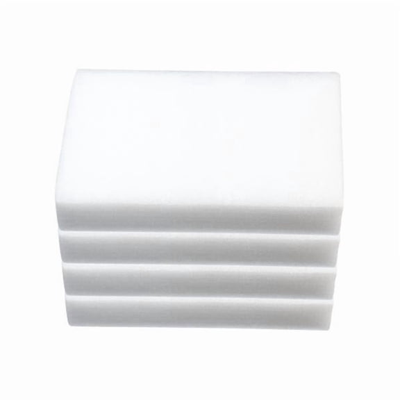 balikha 2x4Pcs Felting Pads 6 Inchx4 Inchx1 inch Practical Crafting Accessories Blocks White