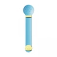 thumbnail image 1 of balikha 2xCat Strip Squeeze Spoon Multi Use Cat Wet Feeder for Cat Kitten Wet Food Blue, 1 of 9