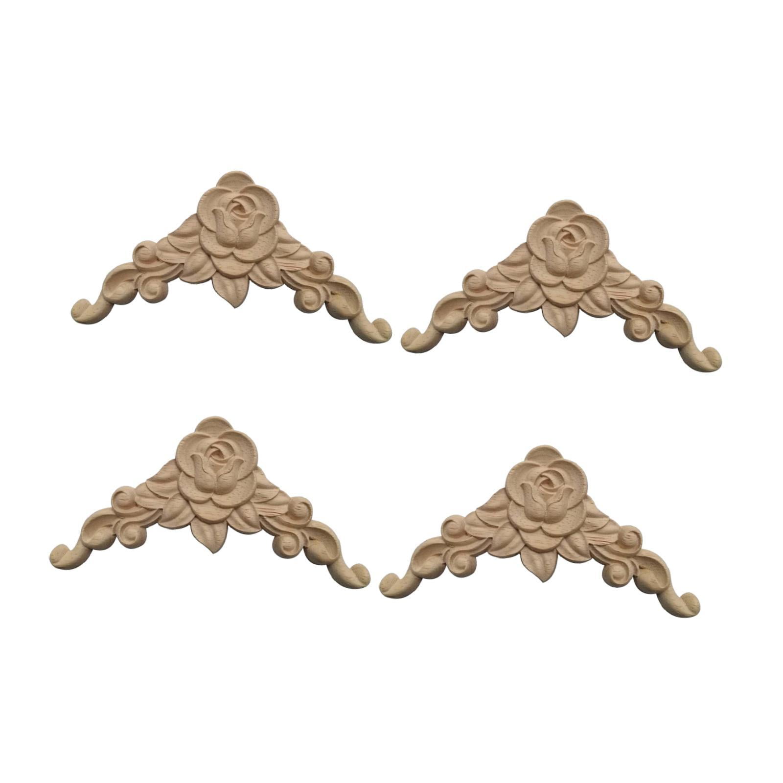 Wood Appliques / Onlays in 175 patterns, image size:1600x1600