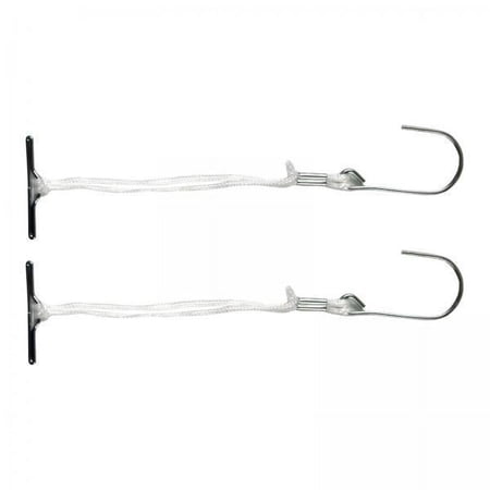 balikha 4x2Pcs Pattern Hook with Cord 25cm Hanger for Sewing Pattern Making Suspending