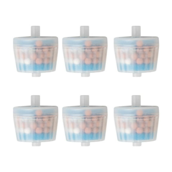 balikha 6 Pieces Cat Water Filter,Water Feeder Filter,Sturdy,Filtration,Practical, Filter,Pet Water Dispenser Filter
