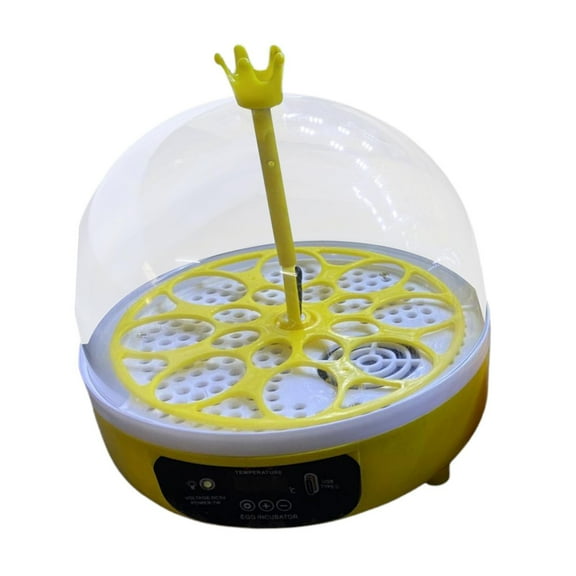 balikha 8 Egg 8 Egg Capacity Hatcher Machine Egg Candler Hatching Machine Chicken Quail Eggs for Duck Small Auto