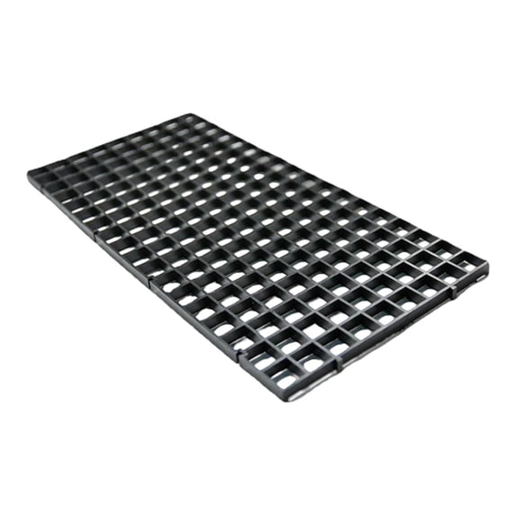 balikha Aquarium Divider Bottom Separator Multipurpose Easy Installation Anti Jumping Net Cover 30x15x1.5cm