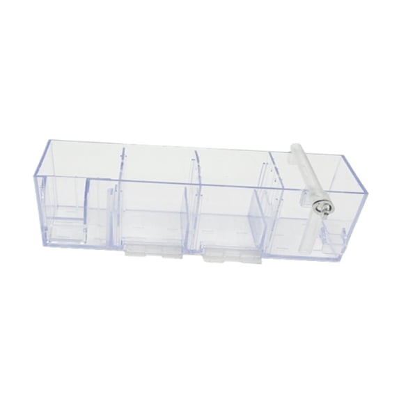 balikha Aquarium Filter Box Tank Filter,Sturdy,Lightweight Aquarium Accessories Easy to Install Quiet Turtle Tank Filter Hanging single box