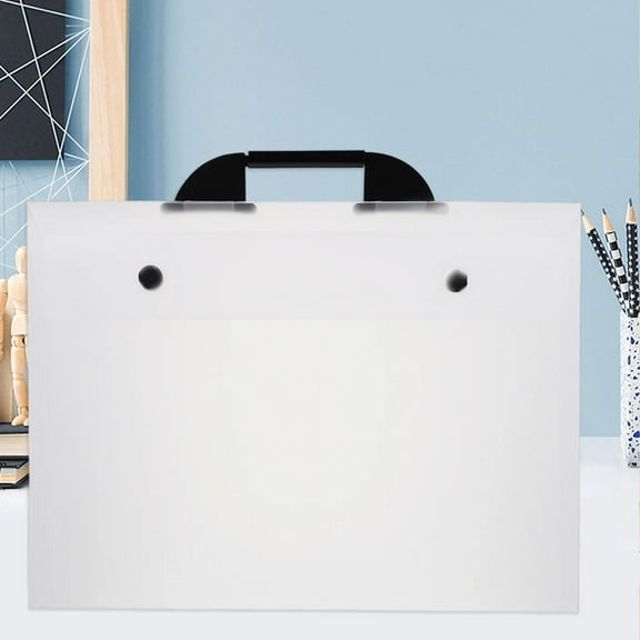 balikha Art Portfolio Bag Art Portfolio Carrying Case for Painting Artwork Sketching A3