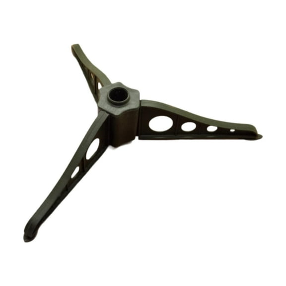 balikha Artificial Christmas Tree Stand Support Bracket 15x5.5cm Detachable Legs for 120-150cm Xmas Tree Green Accessory Lightweight