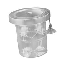 balikha Breeding Box Room Holder Tank Hatching Boxes for Baby Fishes Guppy Clownfish 12x12cm