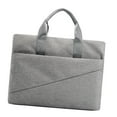 thumbnail image 1 of balikha Briefcase Document Bag Bag files Organizer Multifunctional Container Case Storage Bag Laptop Briefcase Laptop Case grey, 1 of 9