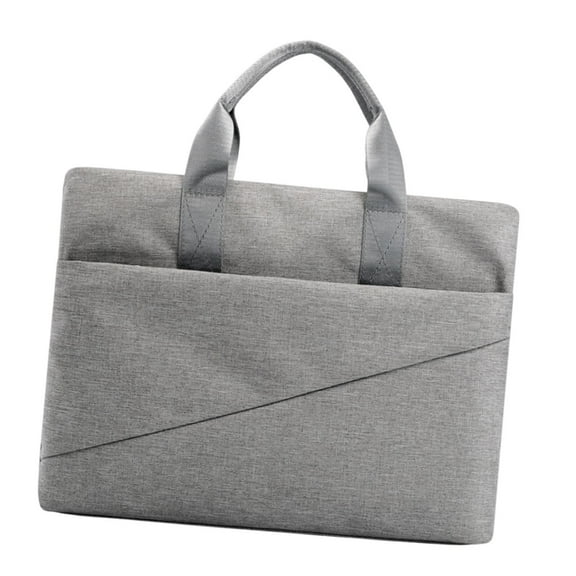 balikha Briefcase Document Bag Bag files Organizer Multifunctional Container Case Storage Bag Laptop Briefcase Laptop Case grey
