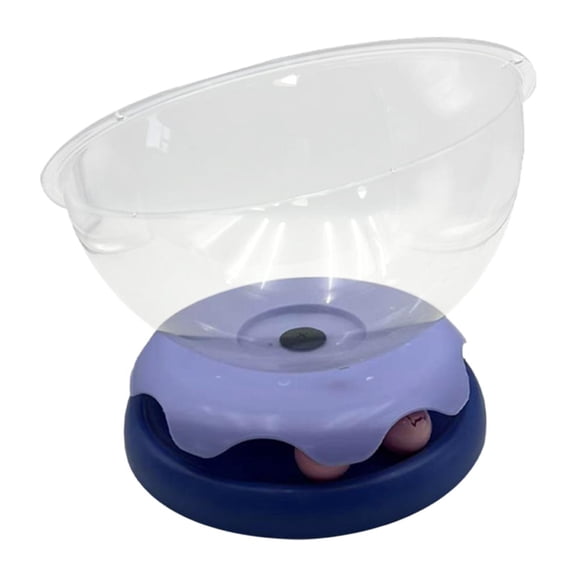 balikha Capsule Cat Bed, Semi Circular Bed, Universal Activity Centre Kitten Nest, Cat Hammock for Kitten Resting, Sleeping, Playing Small