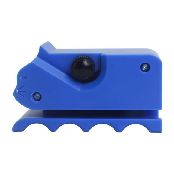 balikha Cardboard Cutter for Scratch Pad Corrugated Paper Cutter Tool Creative Cutting Tool for Crafting Blade Not Included , Blue