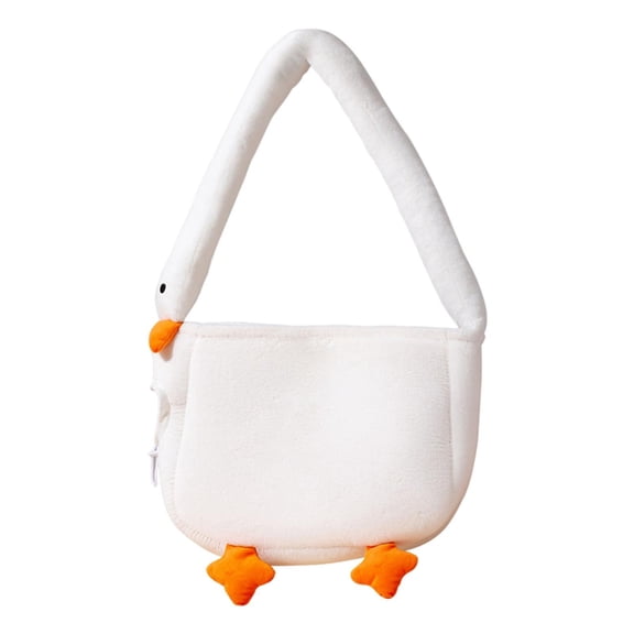 balikha Cat Carrier Handbag Washable Versatile Goose Shaped Pet Shoulder Bag for Cats and Small Dogs Kitten Shopping Hiking Traveling L