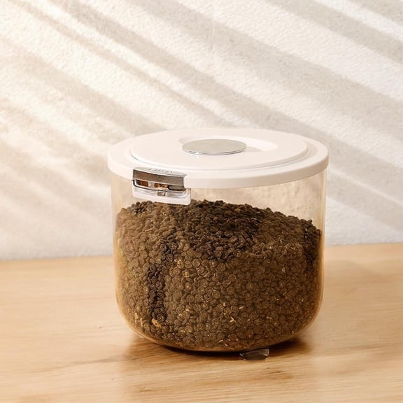 balikha Cat Dog Food Storage Container Pet Supplies Pet for Dorm Kitchen S S