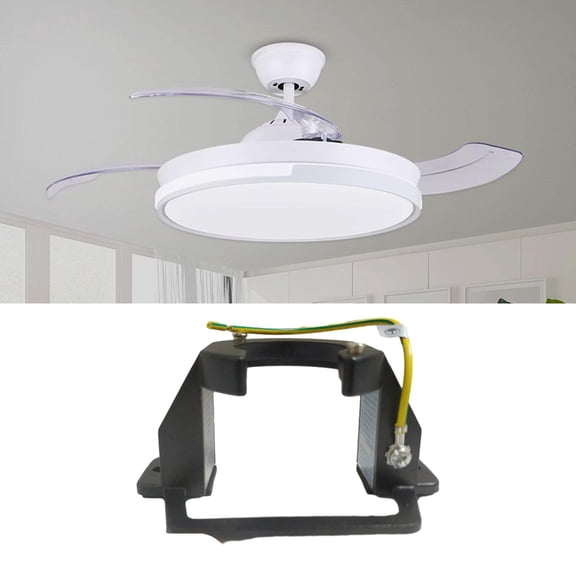 balikha Ceiling Fan Mounting Bracket Install Kit Light Fixtures Support Patio Porch Heavy Duty Stable Sturdy Cathedral Canopy Bracket