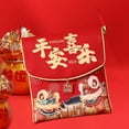 thumbnail image 1 of balikha Chinese New Year Red Envelope 2025 Snake Year Blessing Gift for Boys Girls Greeting Card Envelope Hong Bao Lucky Money Pocket Peace and Joy, 1 of 9