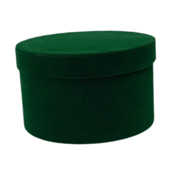 balikha Christmas Gift Wrap Box Christmas Box for Valentines Day Holiday Graduations Green Velvet