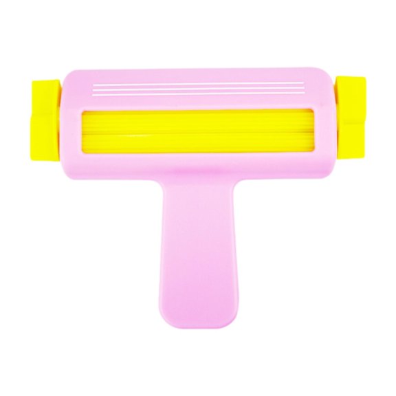 balikha DIY Paper Crimper Machine Texture Roller Manual Die Cutting Machine Handcraft Wave Shaper Making for Gifts Photo Albums