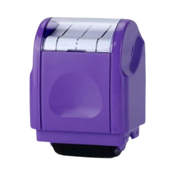 balikha Dashed Handwriting Lines Practice Roller Stamp, Line Rolling Stamp for Students Home Kindergarten Office Home Adults