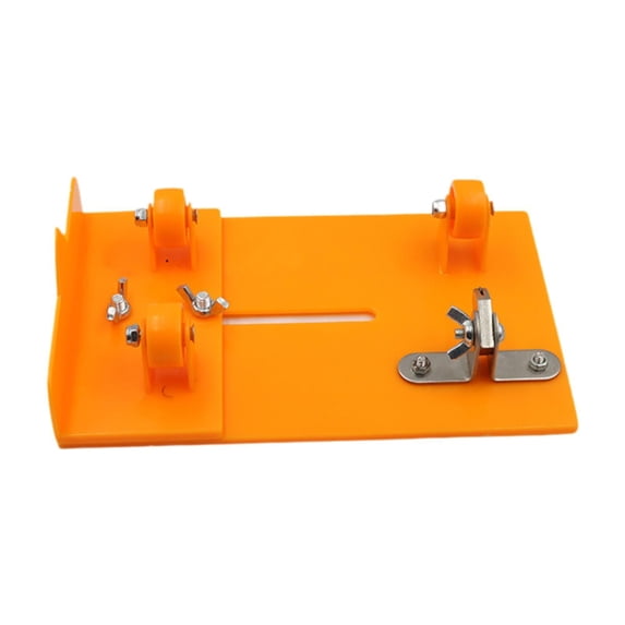 balikha Glass Bottle Cutter Cutting Machine Crafting Universal Thickened High Strength DIY Projects for Beer Jars Round Bottle Orange