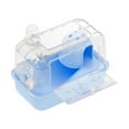 thumbnail image 1 of balikha Hamster Cage Exercise Playing Portable Ventilation Breathable Small Animal Cage with Carrying Handle for Rats Gerbils blue, 1 of 9