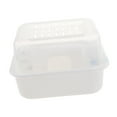 thumbnail image 1 of balikha Hamster Cage Hamster Habitat, Guinea Pig Cage, Breathable, Multifunction of Small Pet Cage Hamster House for Mice Small Animals White, 1 of 9