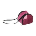 thumbnail image 1 of balikha Hamster Carrier Bag of Guinea Pig Carriers Portable Breathable Mesh Outside -bags -travel Bag for Small Animals Hamster Sugar Glider Pink, 1 of 9