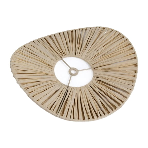 balikha Handwoven Lamp Shade Lamp Cover Decorative Home Decoration Light Shade Light Cover for Office Farmhouse Cafe Restaurant Hotel 3cmx28cmx5.5cm