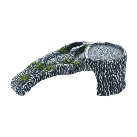 balikha Hiding Turtles House Multifunctional Pet Habitats Tank Accessories Habitat Tortoise Hideout Cave Shelter Spacious for Turtles L