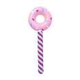 thumbnail image 1 of balikha Inflatable Donut Stick Donut Shape Balloon Photo Props Creative Large Candy Float for Party Supplies Valentine'S Day Pink, 1 of 9