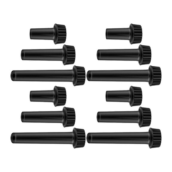 balikha Lamp Turn Knobs,Light Turns Knob on Off Replaces,Light Lamp Turn Switch Knobs 20mm 35mm 50mm for Home,Office,E26,Living Room 12Pcs