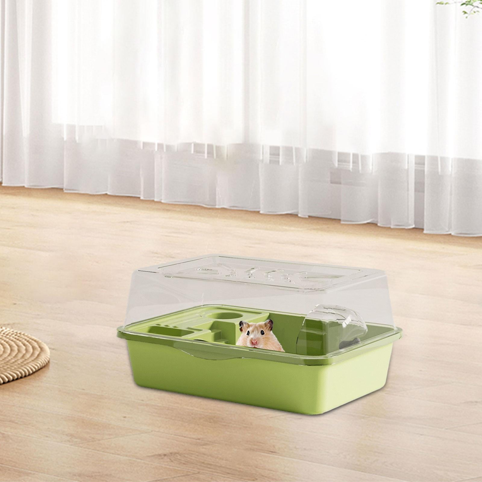 Balikha Large Hamster Cage Exercise Playing House Transparent Photo Inspiration