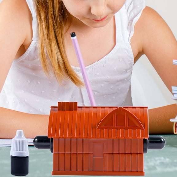 balikha Math Roller Stamp Number Rolling Stamp Portable Preschool Teaching Math Practice Questions for Homework Teacher Kids Children