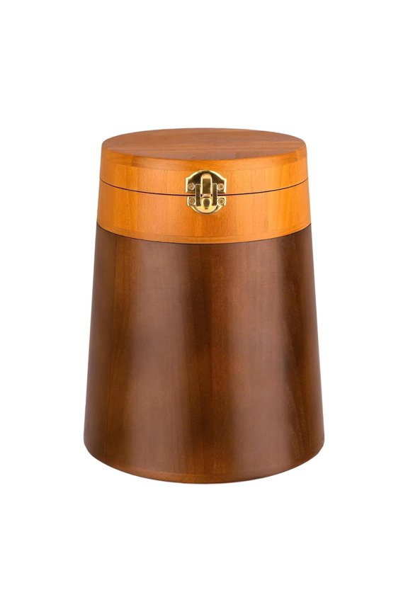 Memorial Pet Urn Wood Storage Container Burial Keepsake for Kitten Kitten Cat