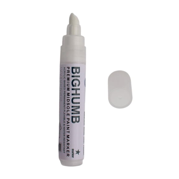 balikha Midsole Paint Marker Repair Tools black and white Beige Cleaning Tool Multiple Colors Stain Remover Markers for Customization Paint - White
